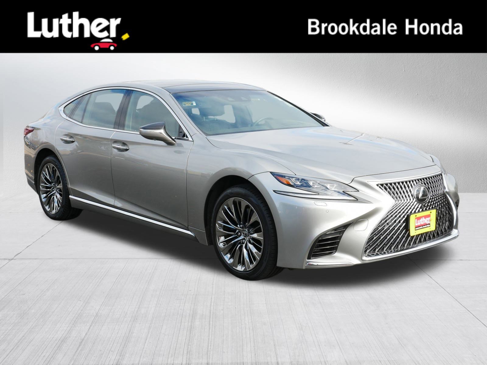 Used 2018 Lexus LS 500 AWD
