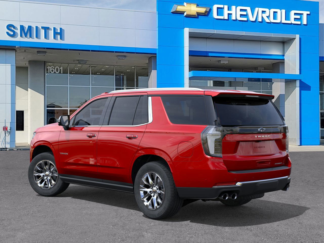 New 2026 Chevrolet Tahoe Premier image 3