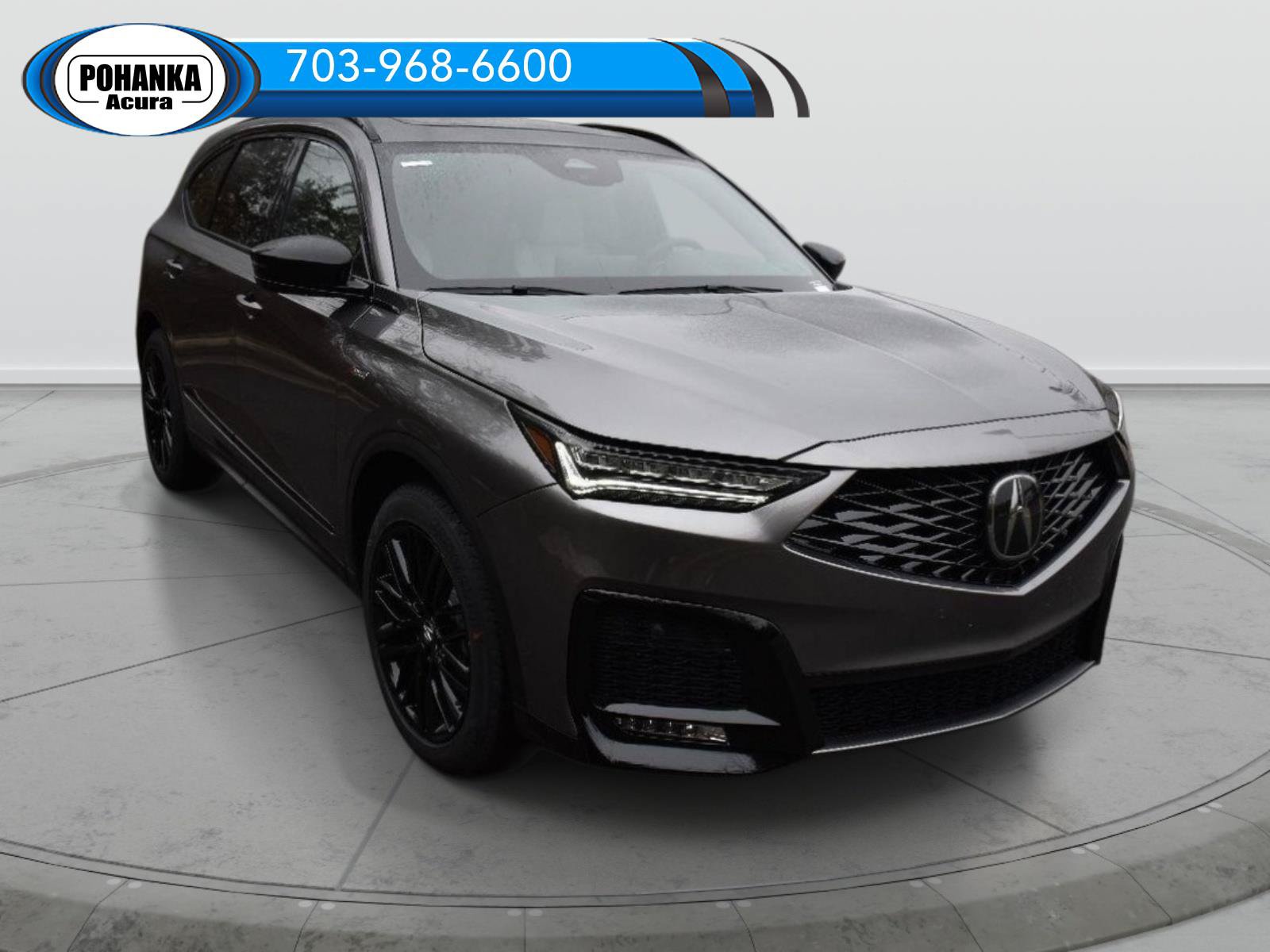 New 2026 Acura MDX A-Spec w/ Advance Package