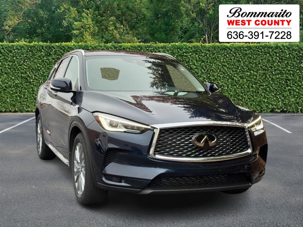 Used 2025 INFINITI QX50 Luxe
