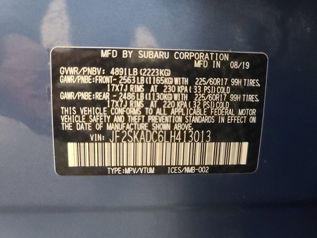 Used 2020 Subaru Forester w/ Alloy Wheel Package image 39