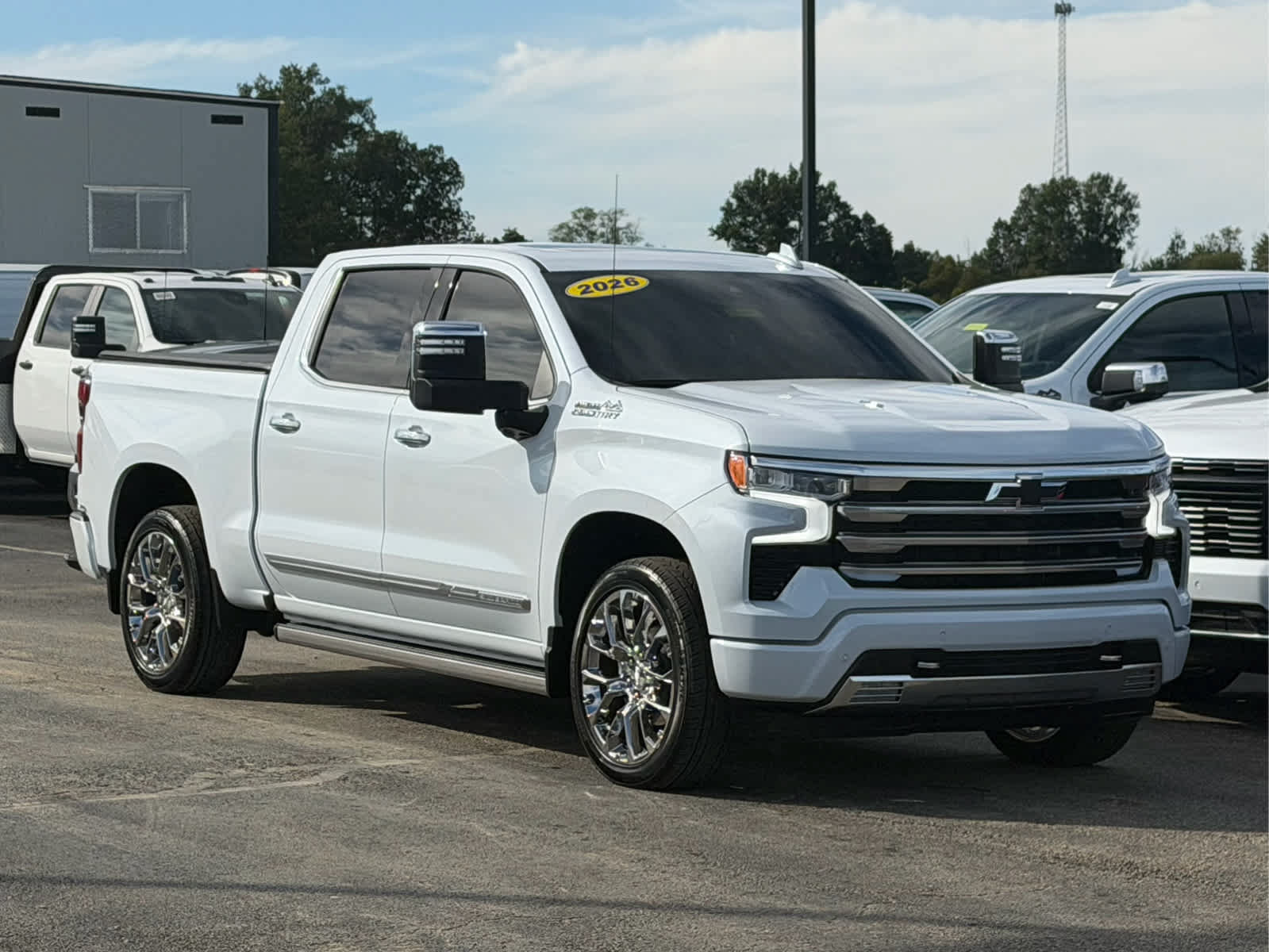 Used 2026 Chevrolet Silverado 1500 High Country w/ Technology Package