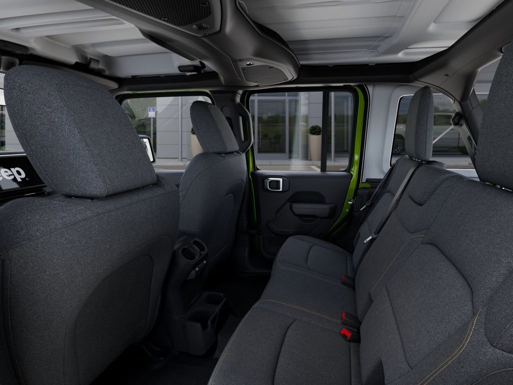 New 2025 Jeep Wrangler Sport S image 24