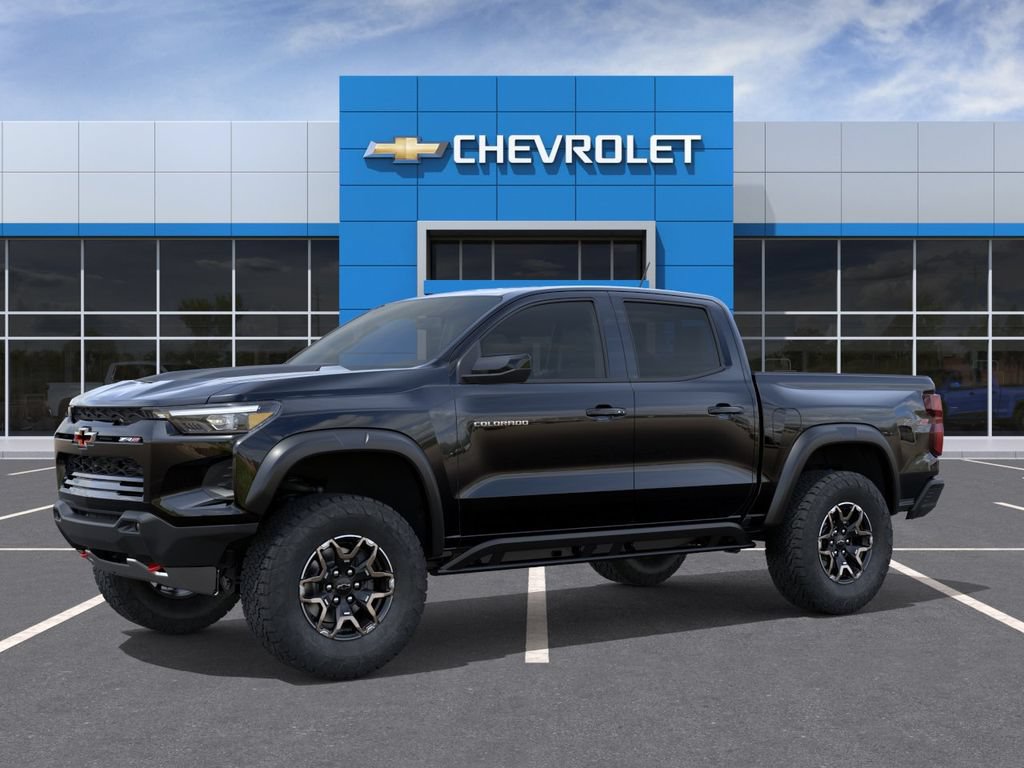 New 2026 Chevrolet Colorado ZR2 AWD/4WD image 2