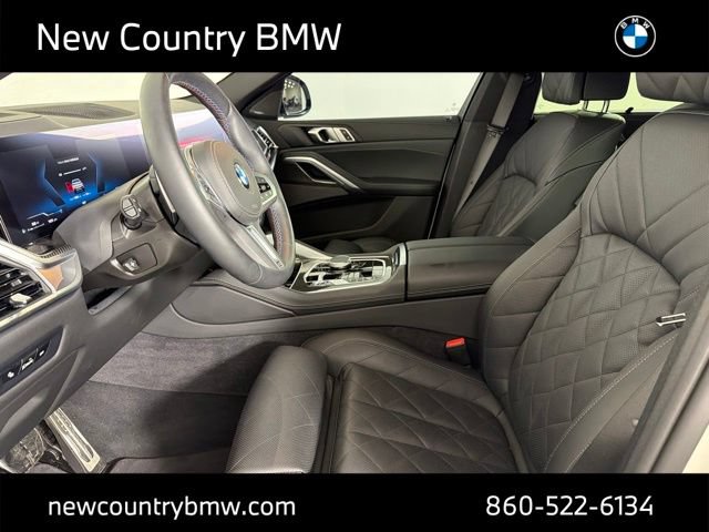 Used 2025 BMW X6 M60i w/ Climate Comfort Package AWD/4WD image 11