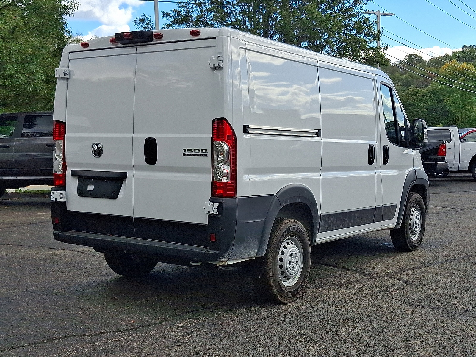 New 2026 RAM ProMaster 1500 w/ Power Group image 6