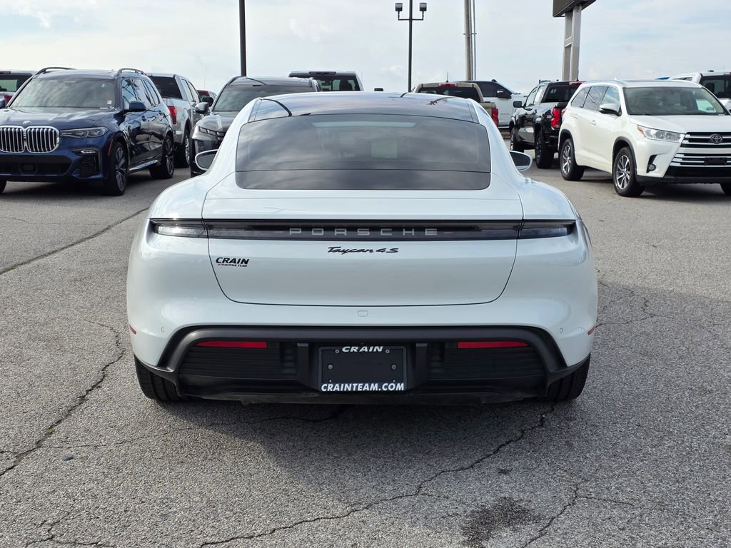 Used 2020 Porsche Taycan 4S AWD/4WD image 6