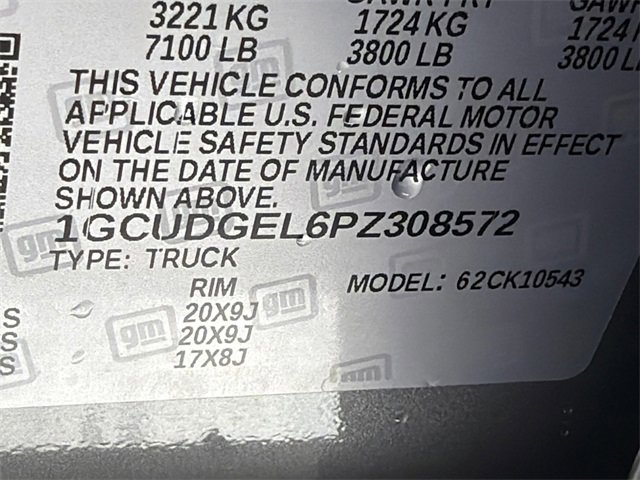 Used 2023 Chevrolet Silverado 1500 LTZ w/ LTZ Premium Package image 33