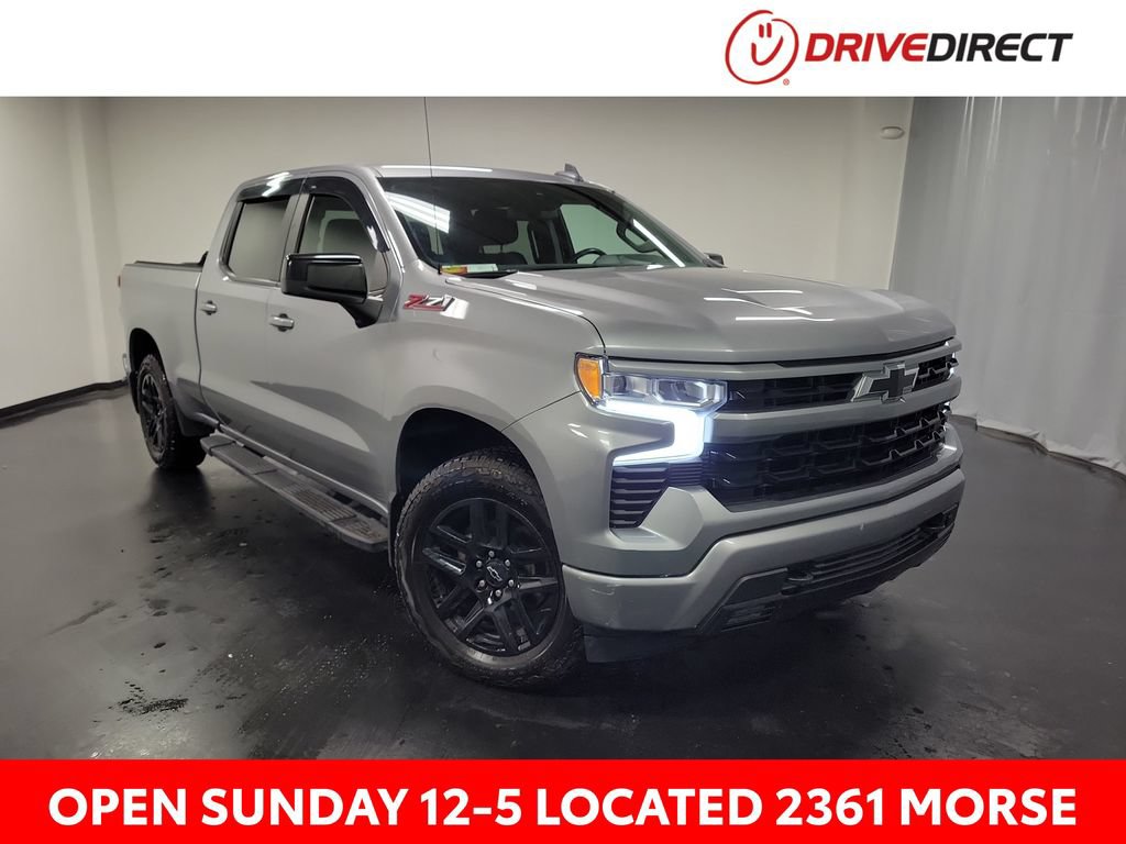 Used 2024 Chevrolet Silverado 1500 RST w/ Z71 Off-Road Package AWD/4WD image 1
