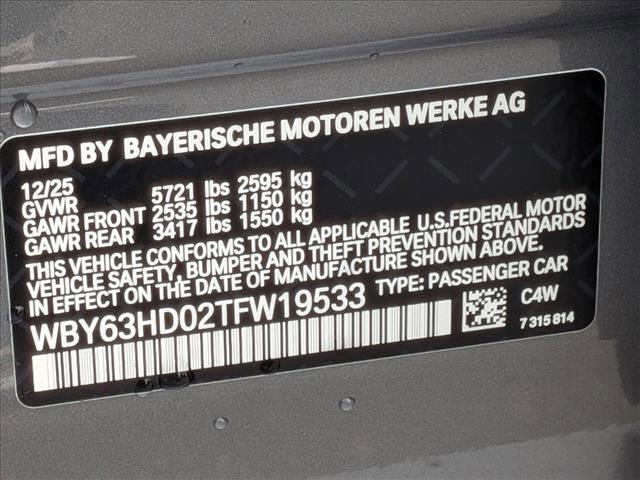 New 2026 BMW i4 eDrive40 image 19