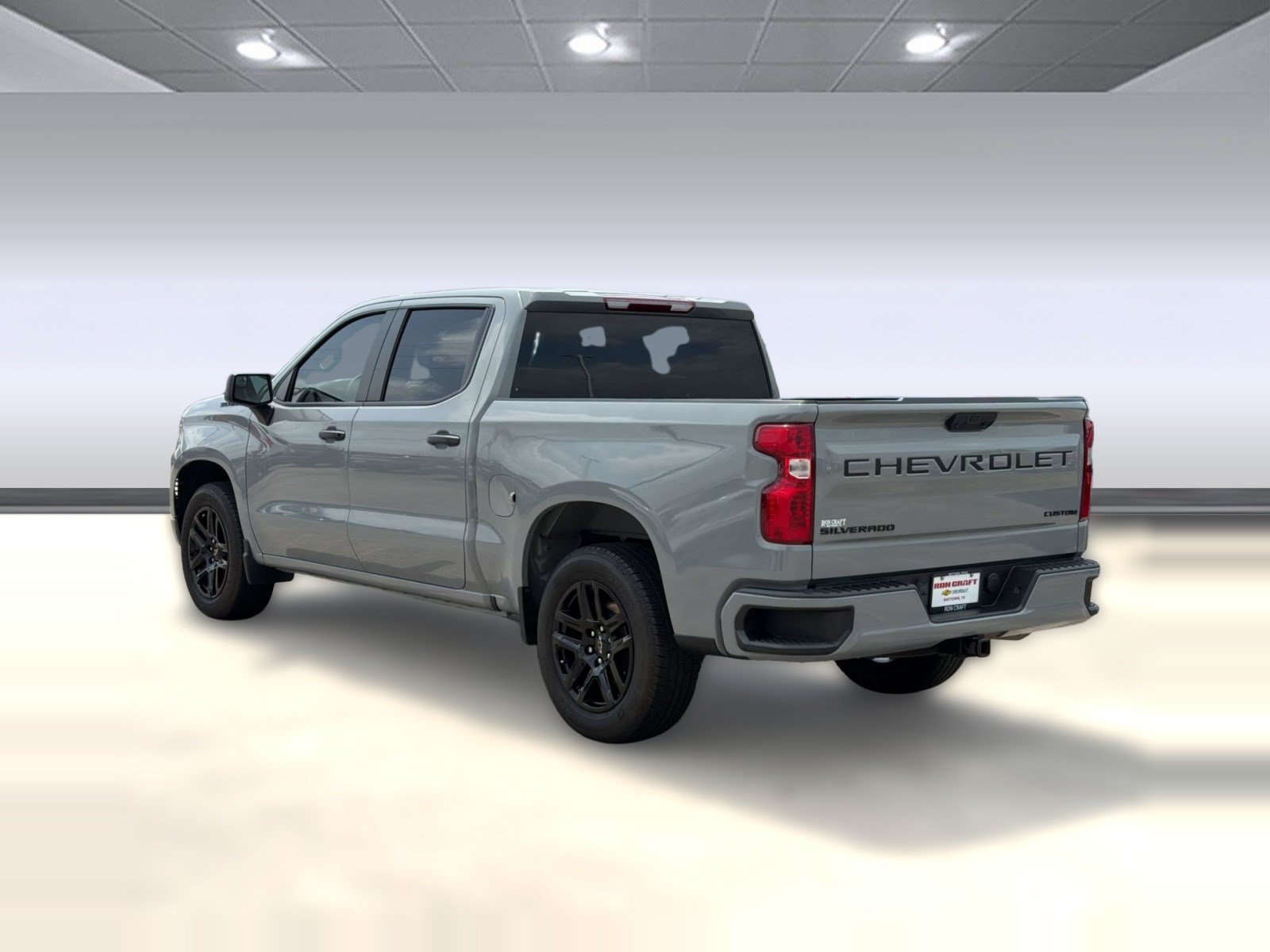 Certified 2024 Chevrolet Silverado 1500 Custom w/ LPO, Dark Essentials Package RWD image 3