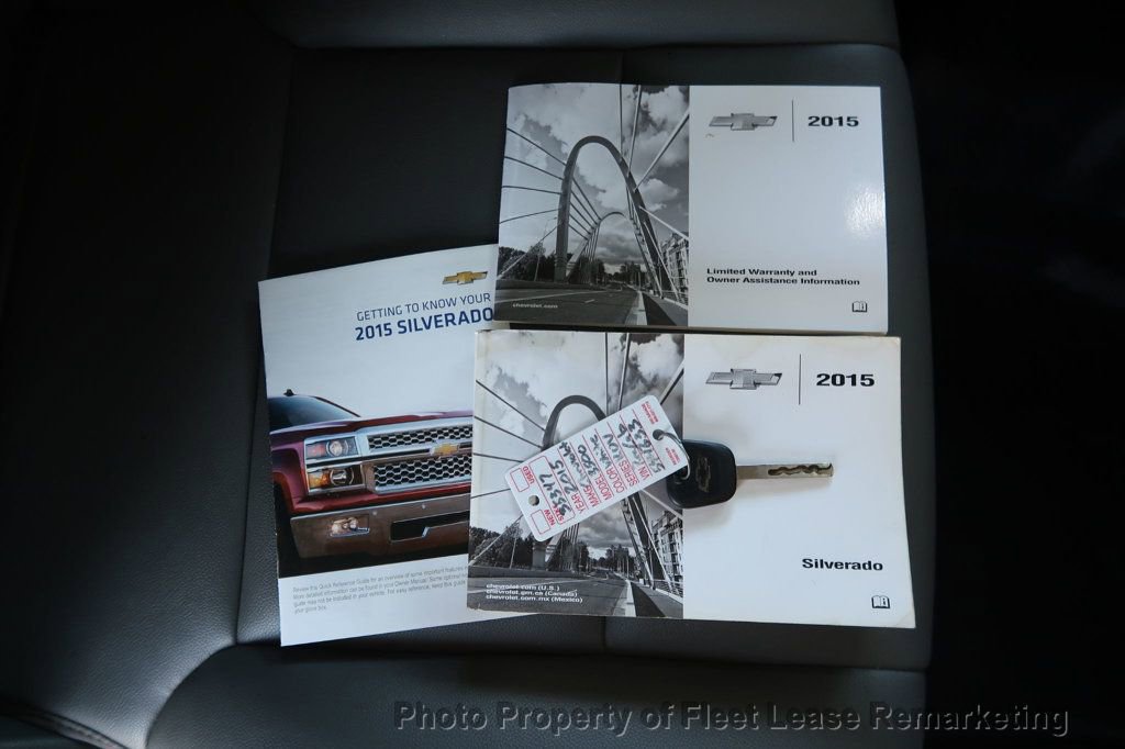 Used 2015 Chevrolet Silverado 3500 W/T RWD image 29