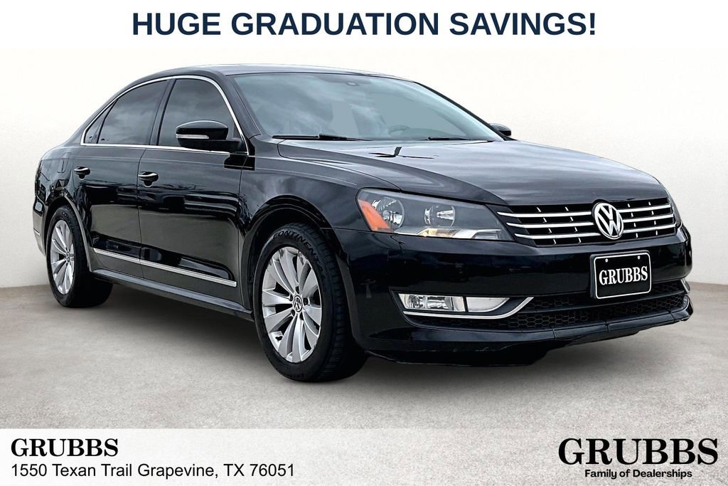 Used 2014 Volkswagen Passat TDI SEL Premium FWD image 1