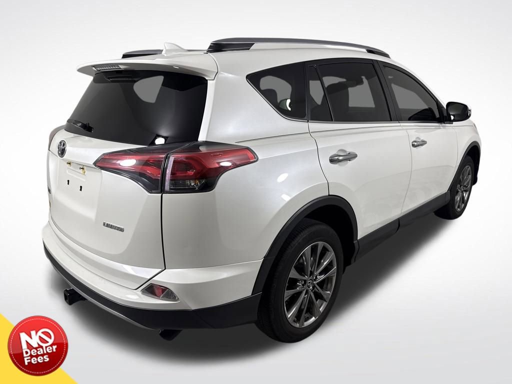 Used 2018 Toyota RAV4 Limited image 3