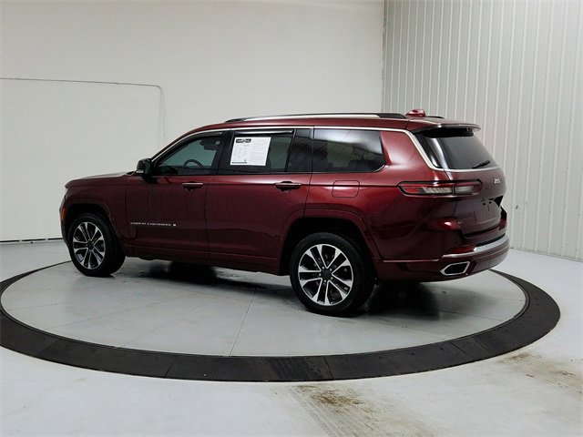 Used 2022 Jeep Grand Cherokee L Overland w/ Advanced Protech Group III image 5