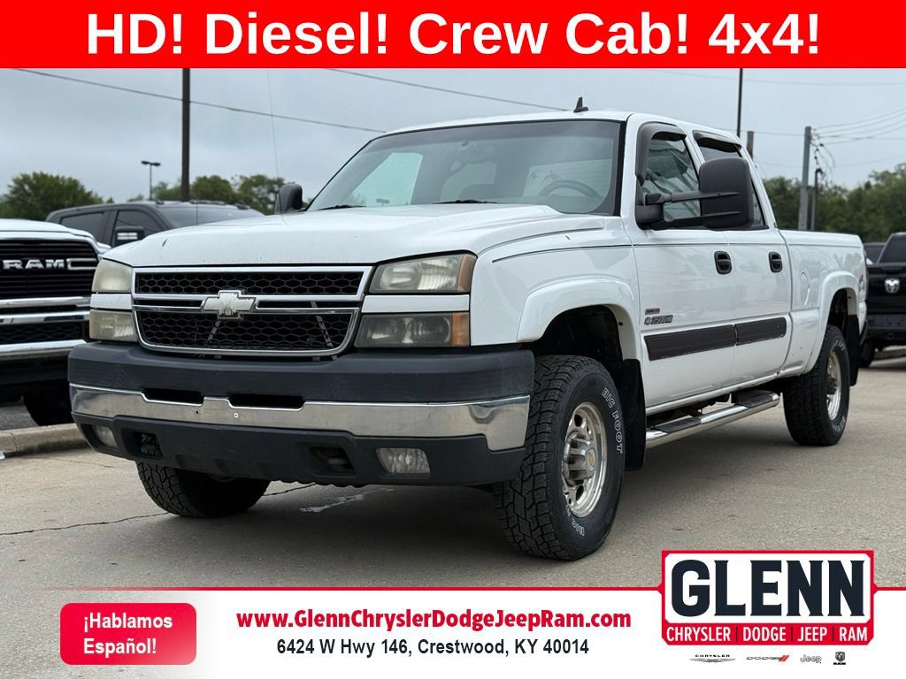 Used 2006 Chevrolet Silverado 2500 LT w/ Skid Plate Package AWD/4WD image 1