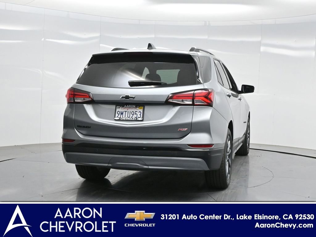 New 2024 Chevrolet Equinox RS image 28