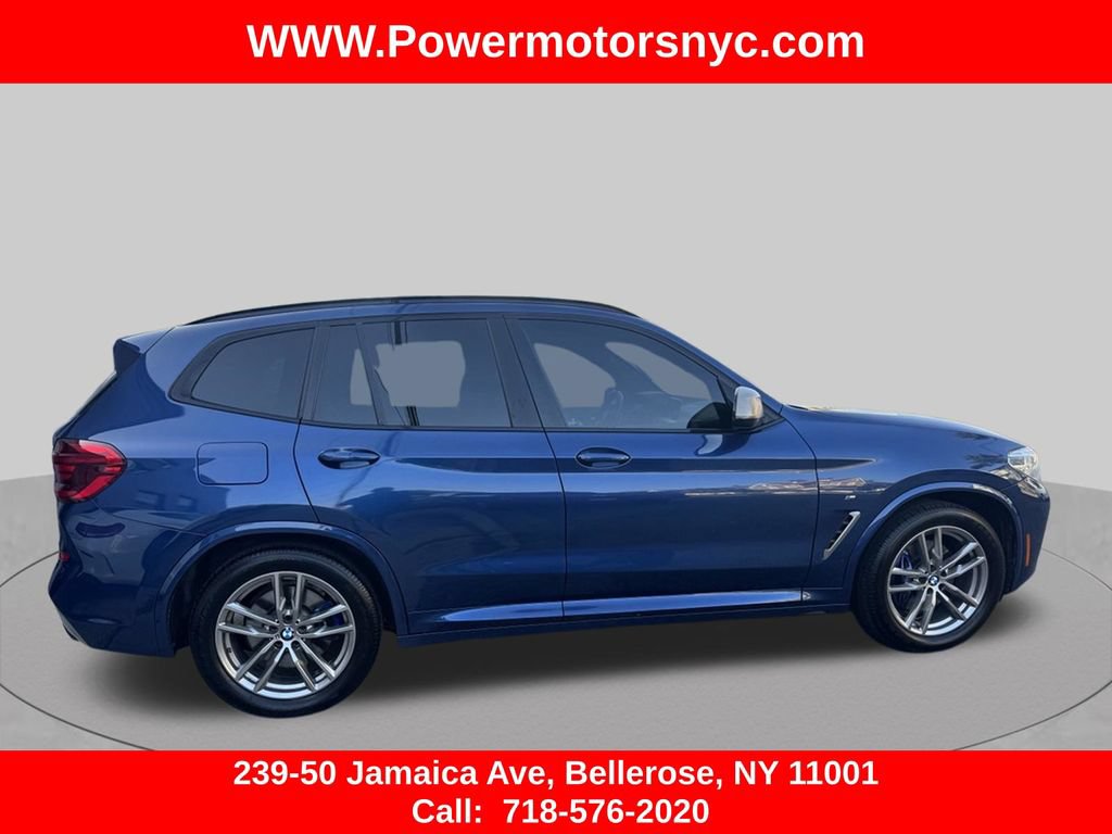 Used 2019 BMW X3 M40i AWD/4WD image 7