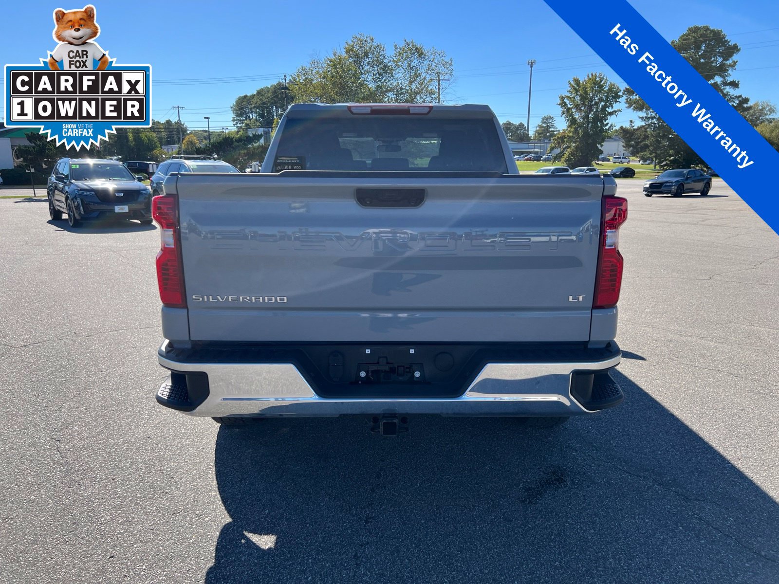 Used 2024 Chevrolet Silverado 1500 LT AWD/4WD image 4