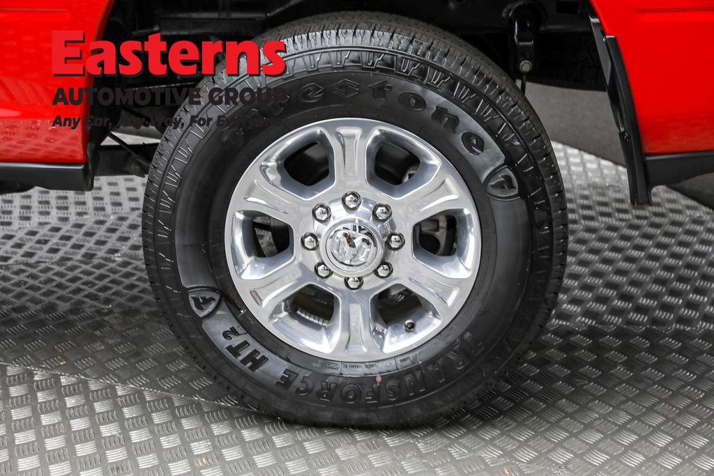 Used 2024 RAM 2500 Big Horn w/ Sport Appearance Package image 8