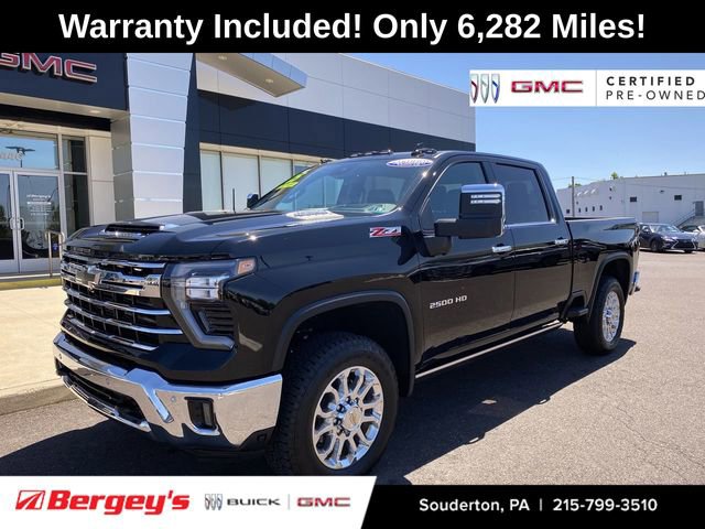 Certified 2025 Chevrolet Silverado 2500 LTZ w/ LTZ Convenience Package