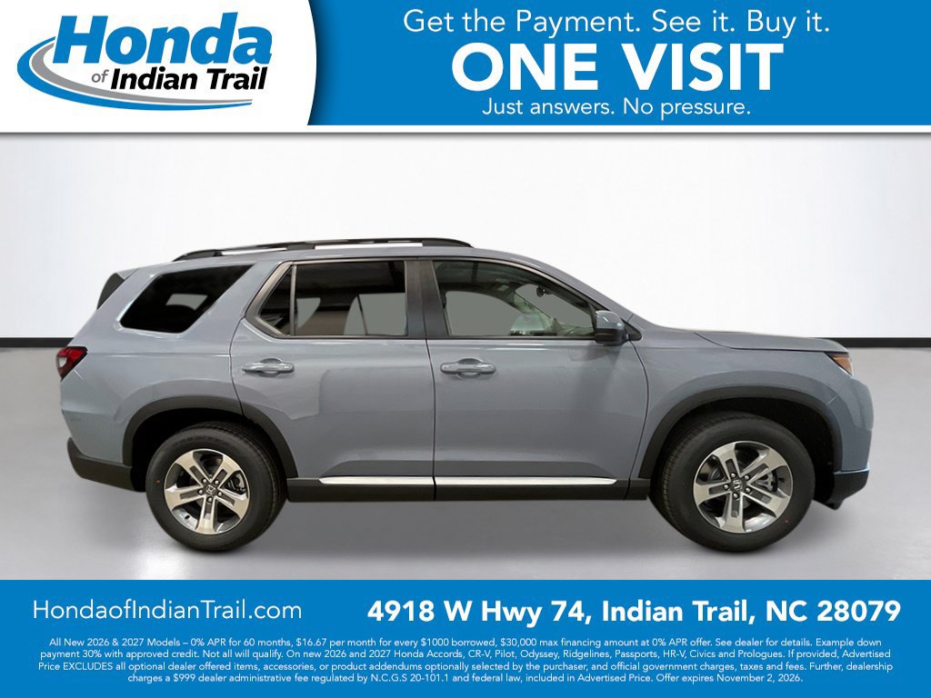 New 2026 Honda Pilot EX-L image 2