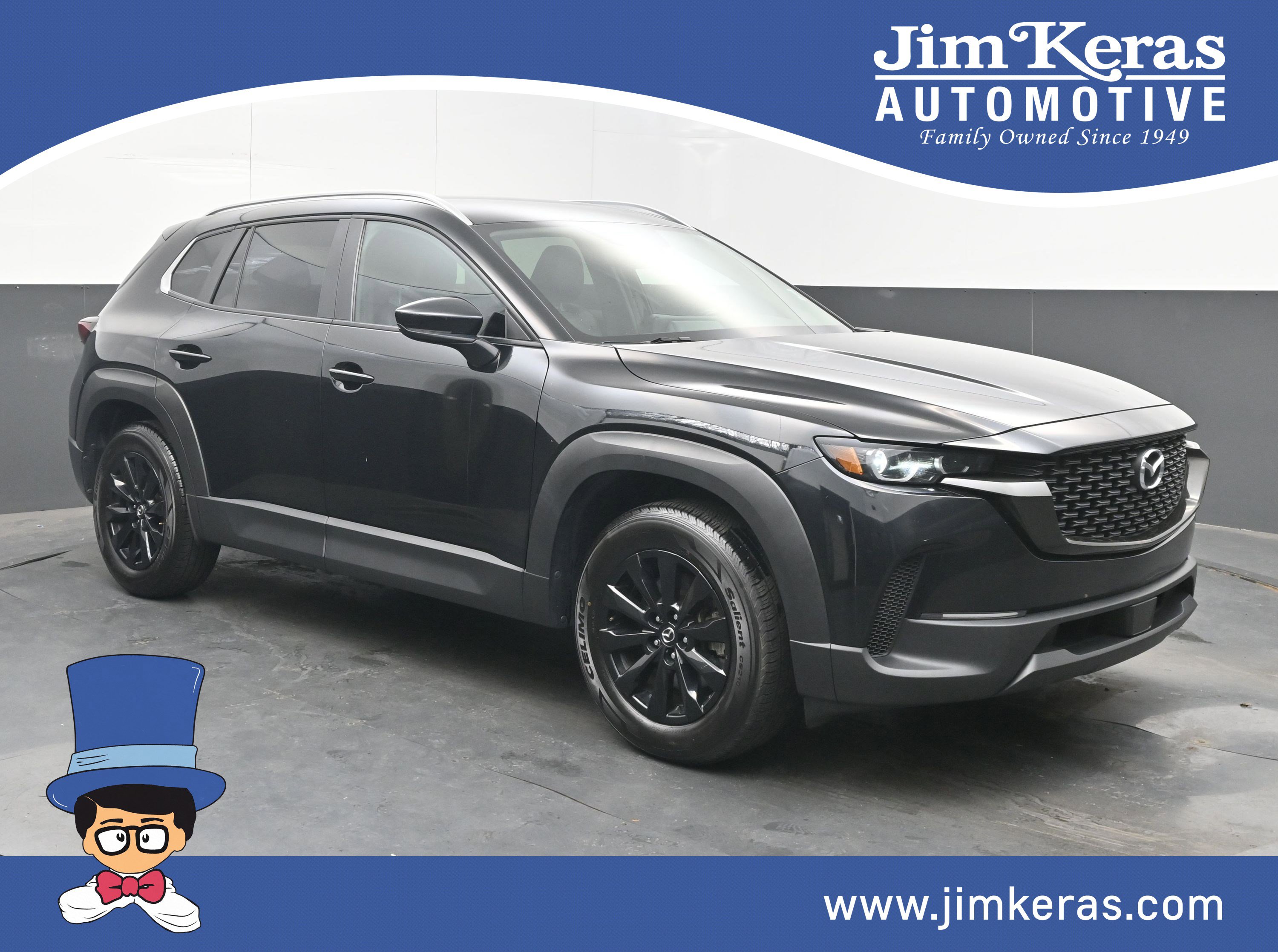 Used 2024 MAZDA CX-50 AWD 2.5 S w/ Preferred Package