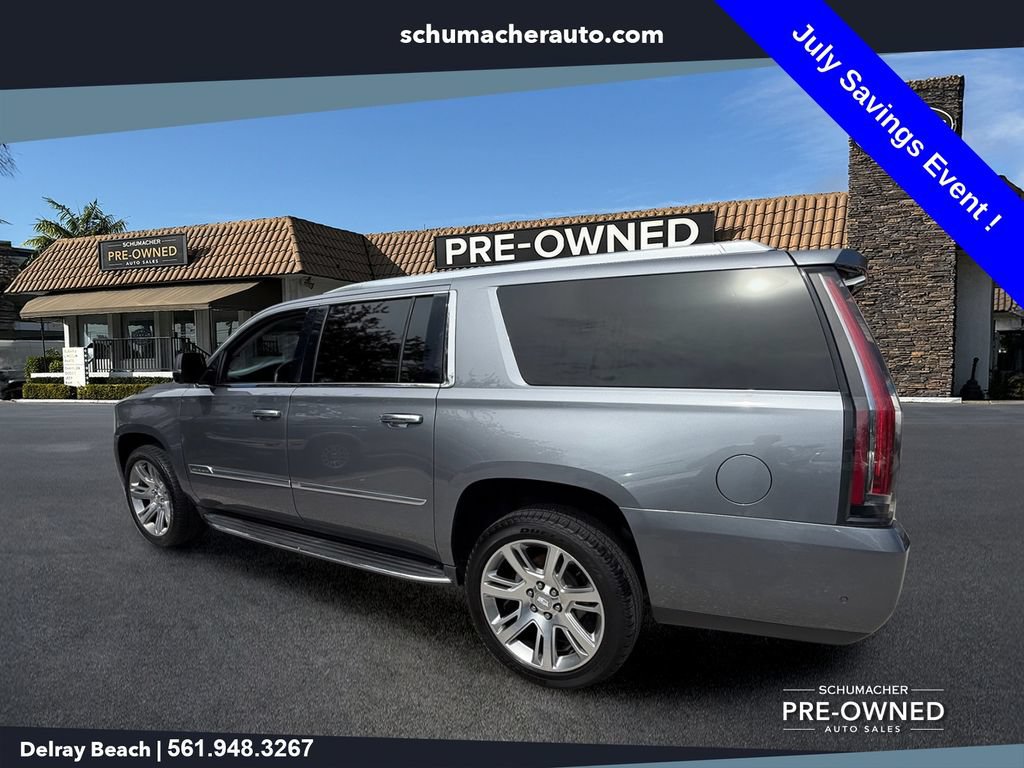 Used 2018 Cadillac Escalade ESV Luxury RWD image 5