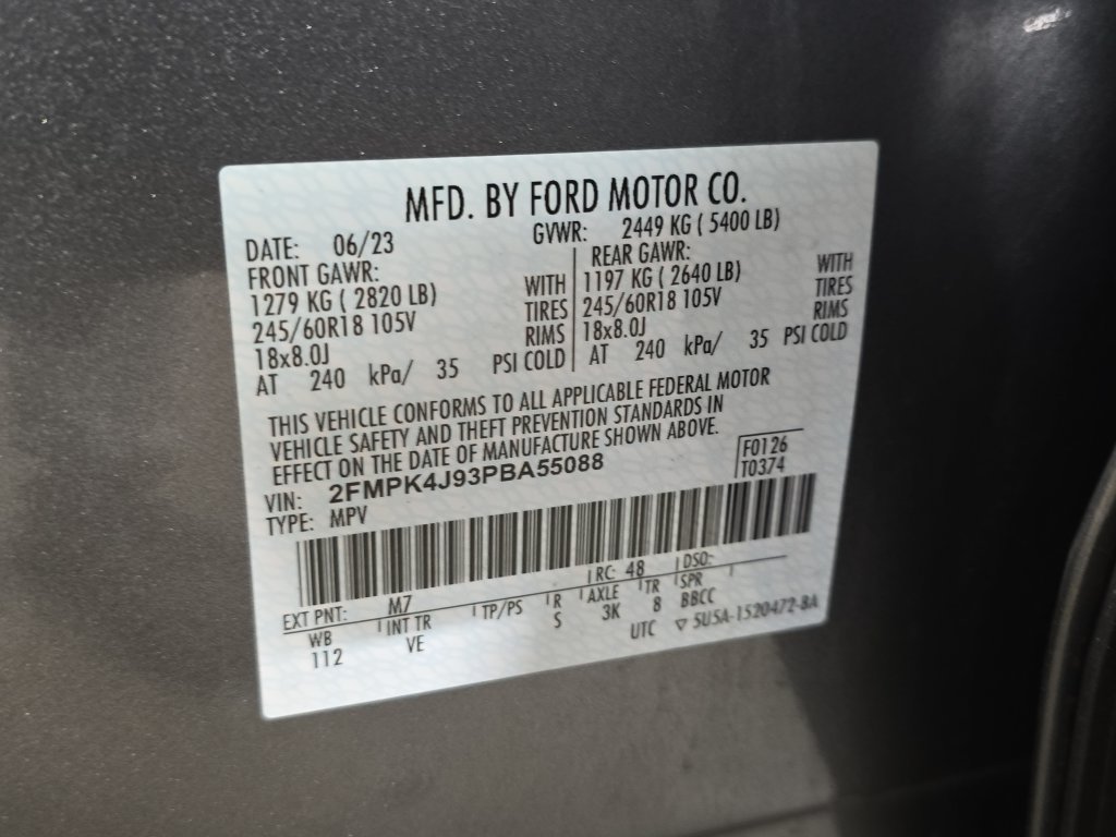 Used 2023 Ford Edge SEL w/ Convenience Package AWD/4WD image 36