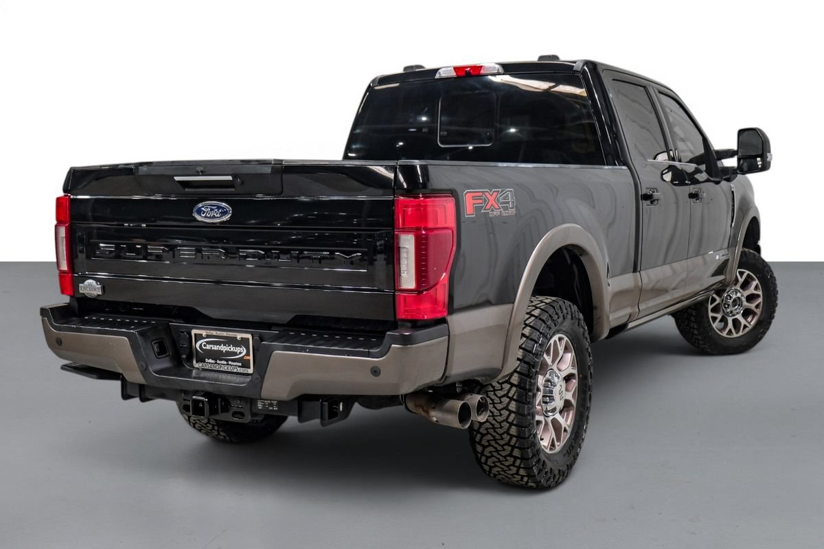 Used 2022 Ford F250 King Ranch w/ King Ranch Ultimate Package AWD/4WD image 6