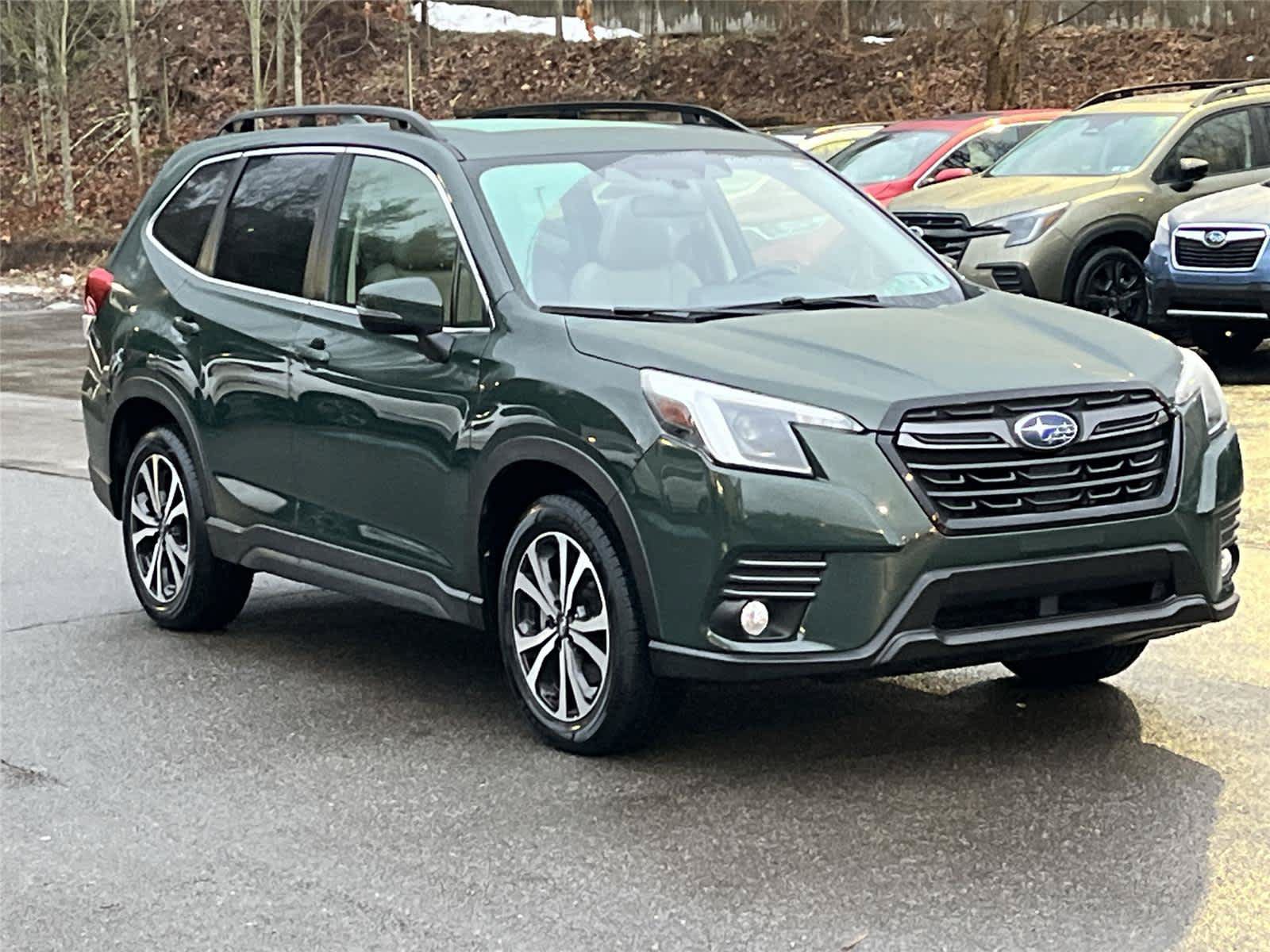 Used 2023 Subaru Forester Limited AWD/4WD image 7