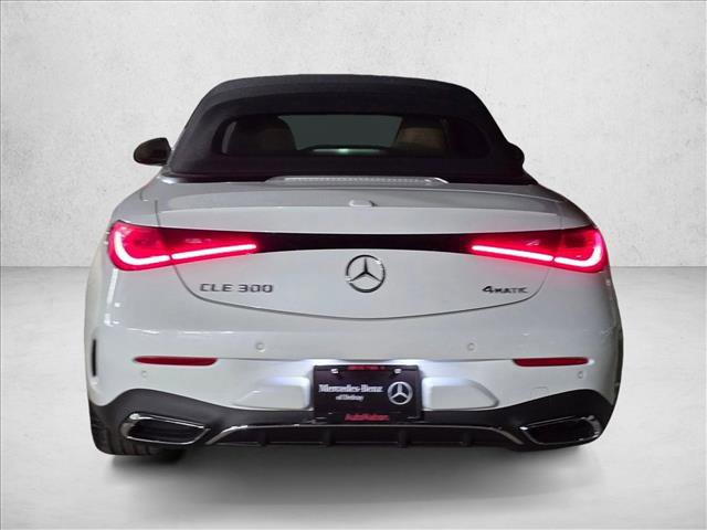 New 2026 Mercedes-Benz CLE 300 4MATIC Cabriolet image 7