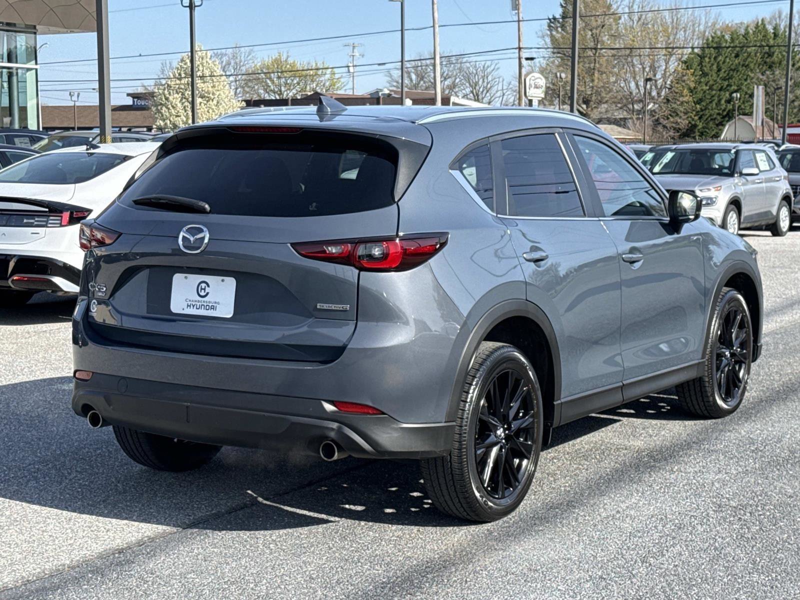 Used 2023 MAZDA CX-5 Carbon Edition AWD/4WD image 25