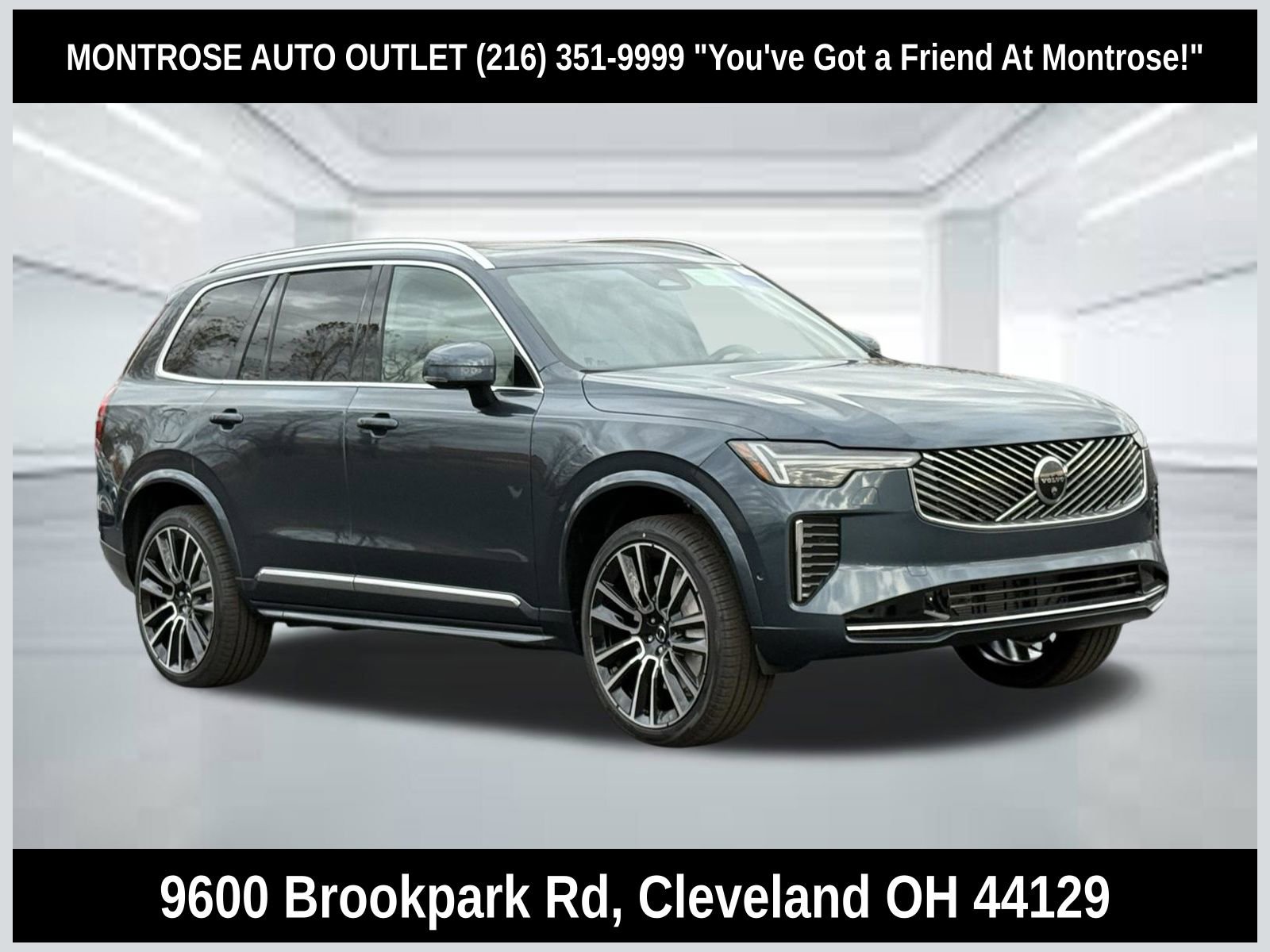 New 2026 Volvo XC90 B6 Plus w/ Protection Package Premier