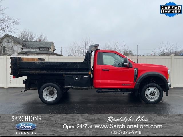 Used 2023 Ford F550 4x4 Regular Cab Super Duty