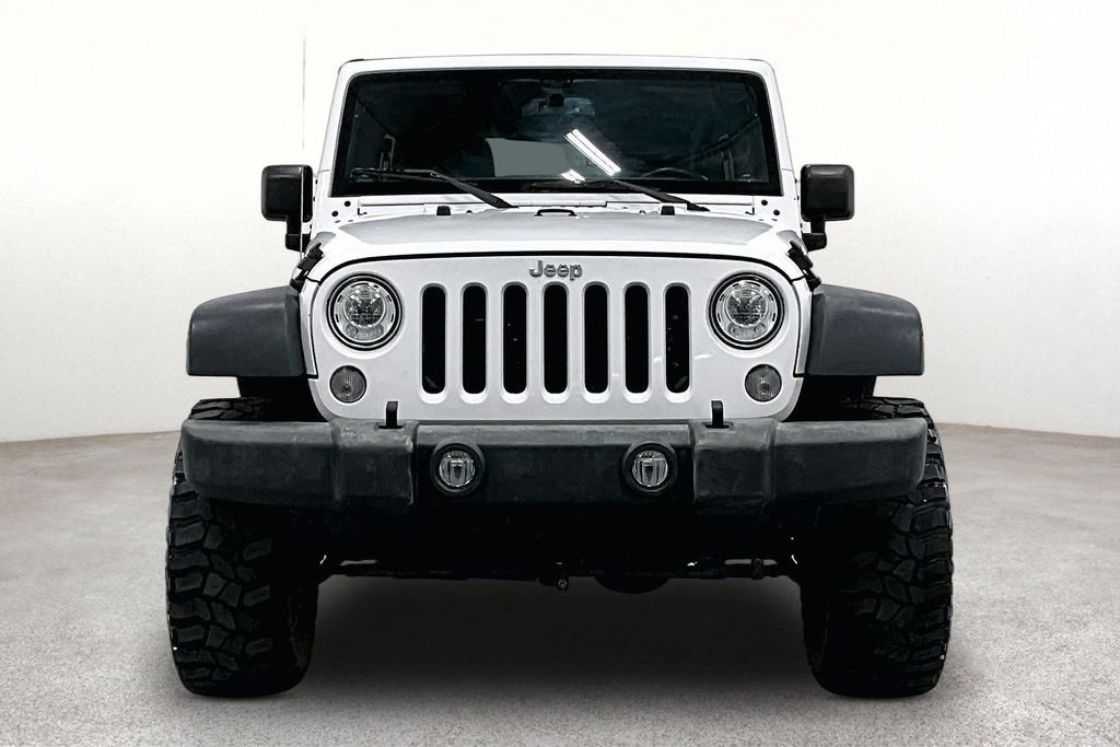 Used 2018 Jeep Wrangler Unlimited Sport S AWD/4WD image 4