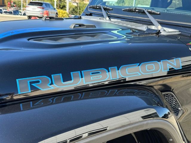 Used 2022 Jeep Wrangler Unlimited Rubicon 4xe w/ Cold Weather Group image 10