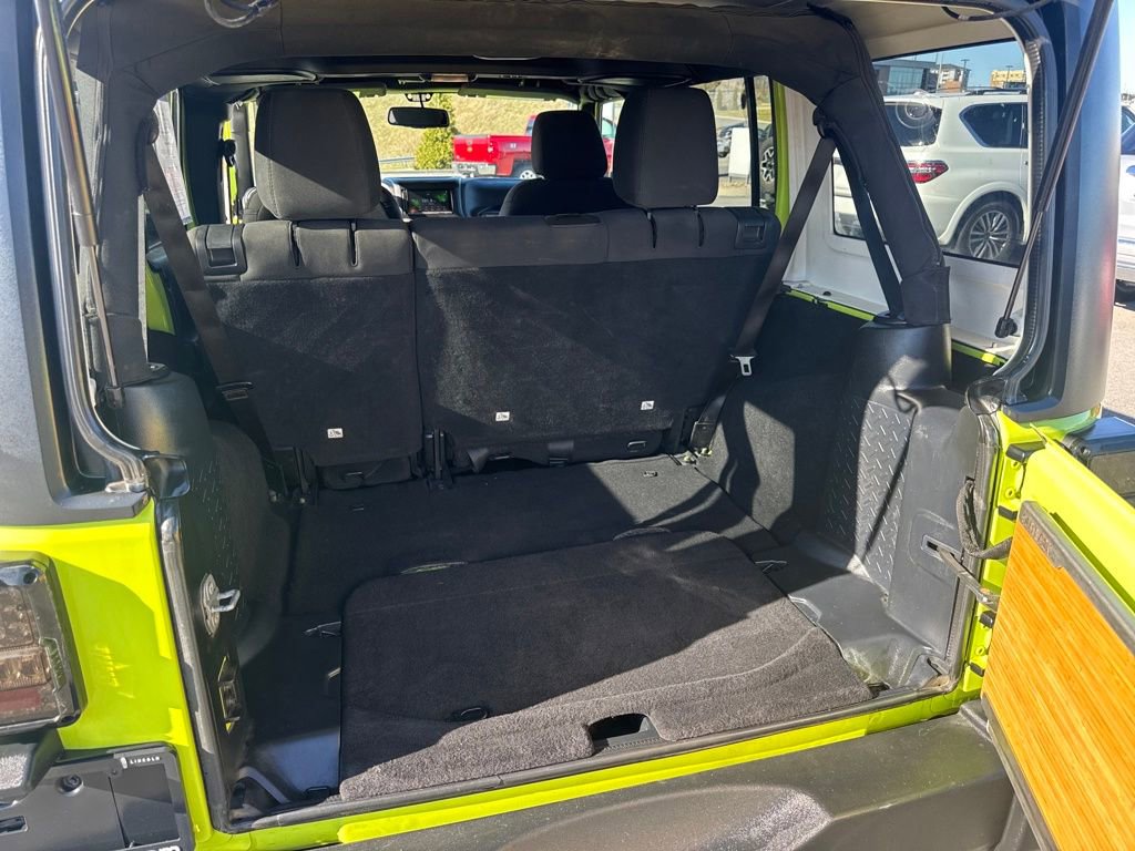 Used 2016 Jeep Wrangler Unlimited Sport w/ Quick Order Package 24S image 22