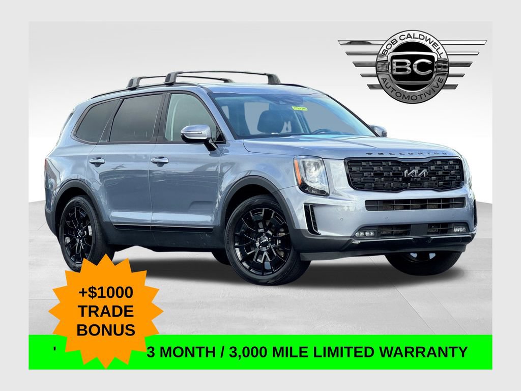 Used 2022 Kia Telluride SX w/ SX Prestige Package
