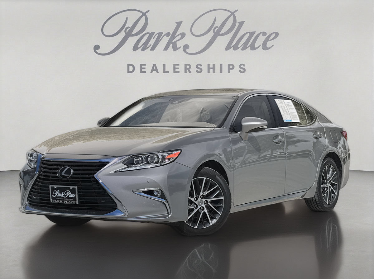 Used 2016 Lexus ES 350 w/ Luxury Package w/Wood Trim