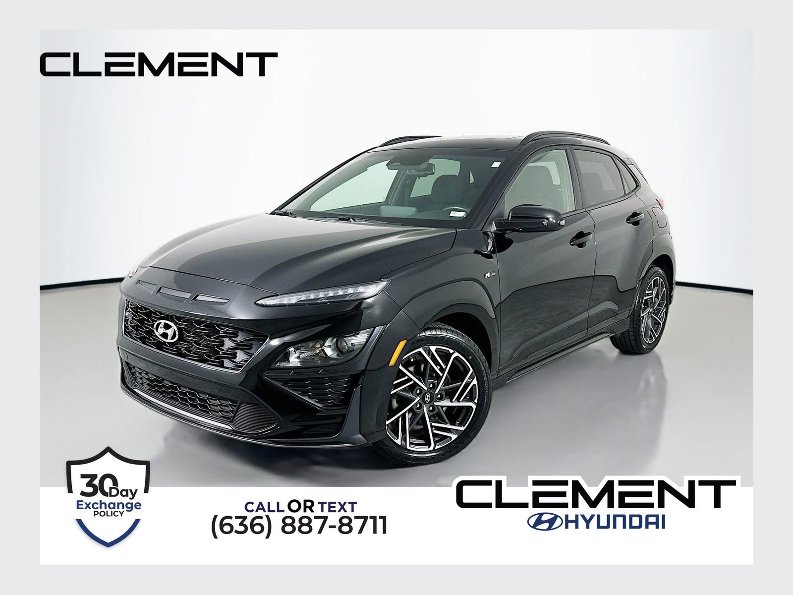 Certified 2023 Hyundai Kona N Line w/ Cargo Package AWD/4WD image 1