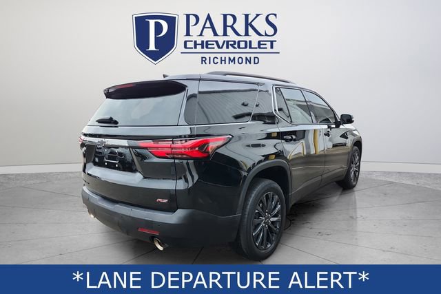 Certified 2023 Chevrolet Traverse RS image 8