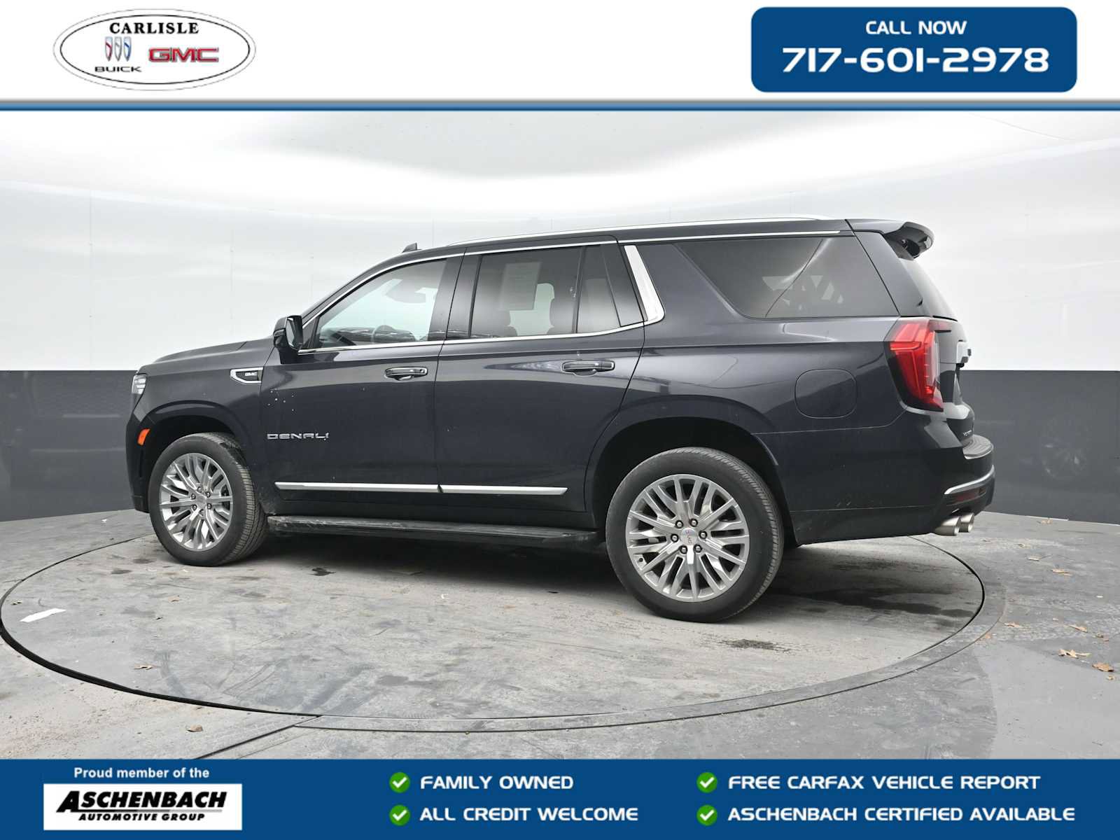 Used 2023 GMC Yukon Denali AWD/4WD image 1
