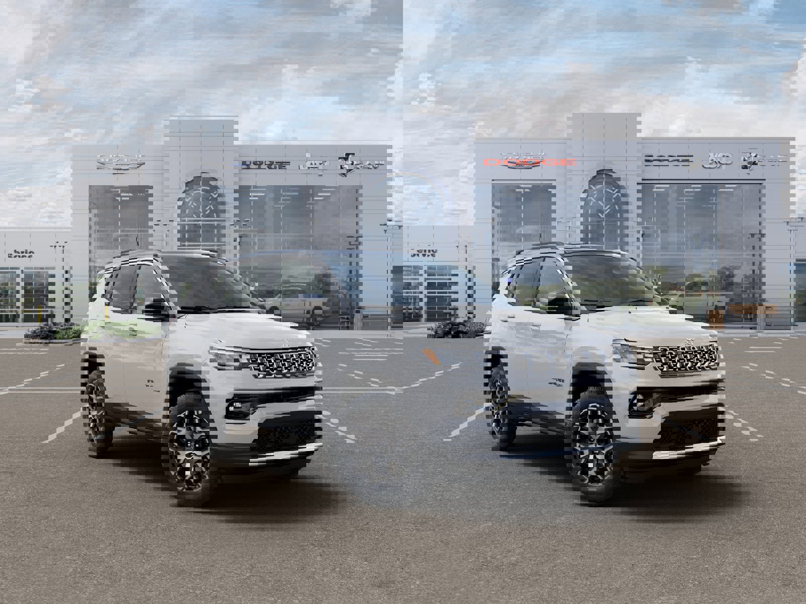 New 2026 Jeep Compass Limited w/ Sun, Sound & Navigation Group image 76