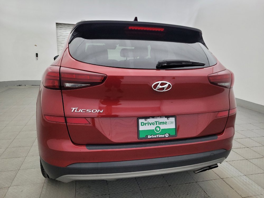 Used 2021 Hyundai Tucson Ultimate w/ Cargo Package FWD image 6