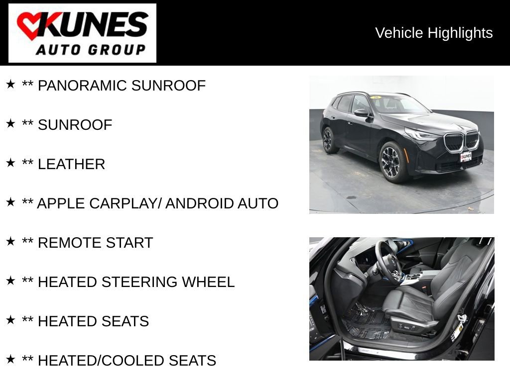 Used 2026 BMW X3 xDrive30 AWD/4WD image 2