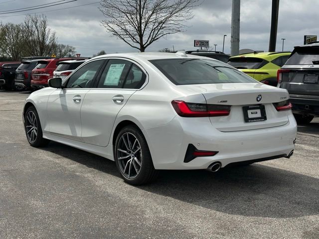 Certified 2022 BMW 330i xDrive Sedan w/ Premium Package 2 image 5