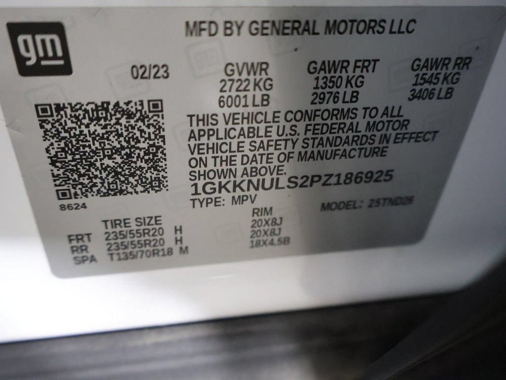 Used 2023 GMC Acadia SLT w/ Elevation Edition AWD/4WD image 53