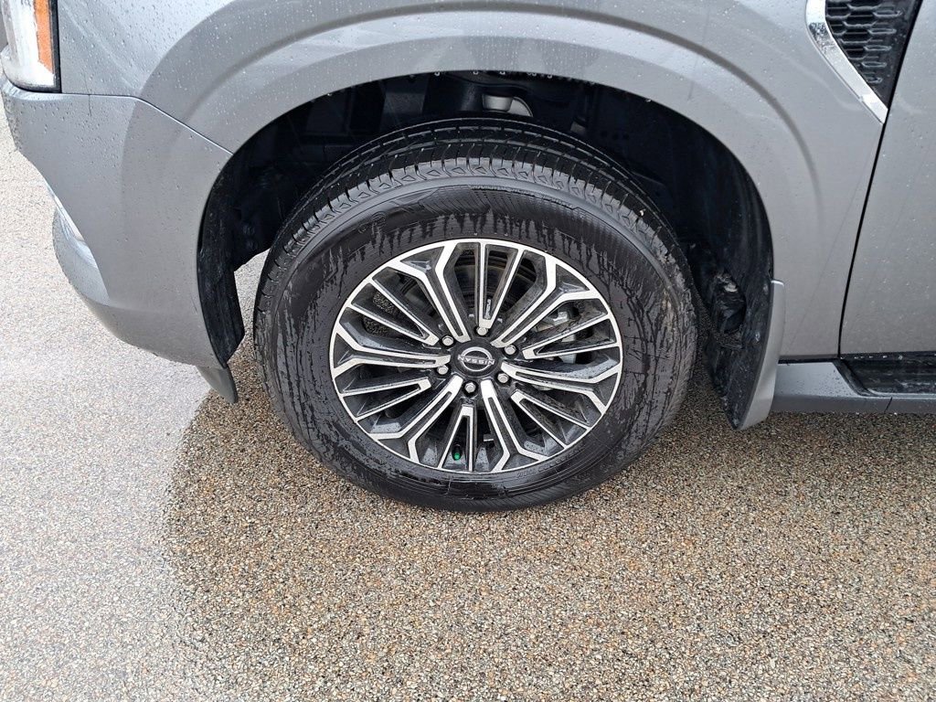 New 2025 Nissan Armada SL w/ Captain's Chari Seat Package image 28