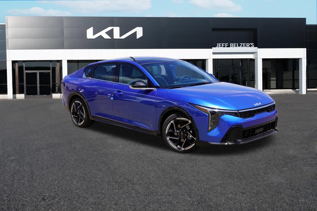 New 2026 Kia K4 GT-Line w/ GT-Line Premium Package